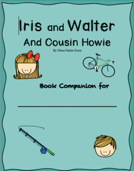 Preview of Book Companion for Iris and Walter and Cousin Howie