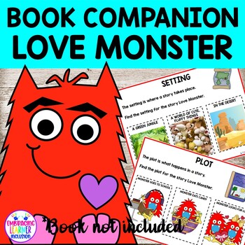 Preview of Book Companion for LOVE MONSTER