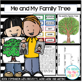 Book Companion for Me and My Family Tree with Activities f