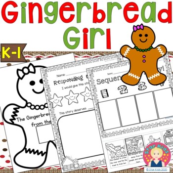 Preview of Book Companion for The Gingerbread Girl