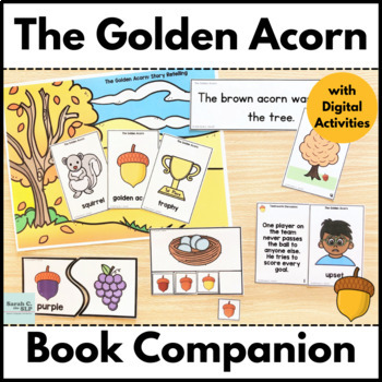 Preview of Book Companion for The Golden Acorn with Prepositions & Inference Clues