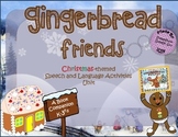 Book Companion to "Gingerbread Friends" by Jan Brett