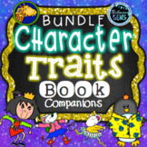 Book Companions Bundle | 150 Character Traits Activities
