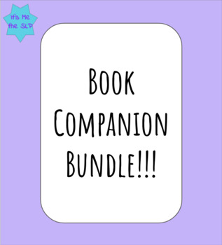 Preview of Book Companions Set #1 (1-25) Bundle