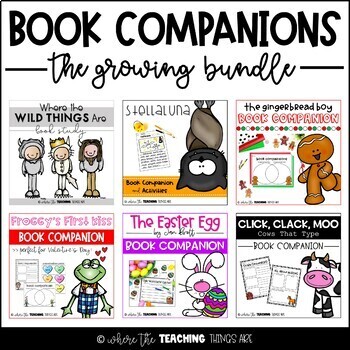 Preview of Picture Book Companions - The Growing Bundle