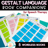 Book Companions for Gestalt Language Processing ⎸ Wordless
