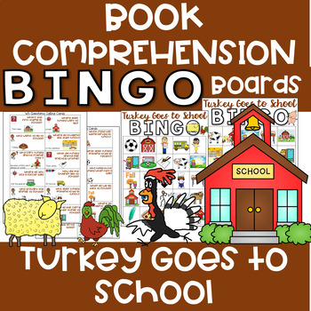 Turkey School Bingo Printables 