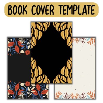 Preview of Book Cover Design Template Pack 1