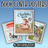 Book Cover Posters - Children's Literature Decor