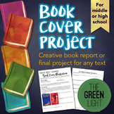 Book Cover Project and Worksheet - Perfect for Book Reports!