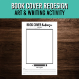 Book Cover Redesign Project Poster Template | Printable EL