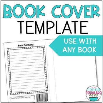 Preview of Book Cover Template Book Jacket Summary and Transitions