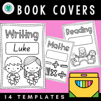 Book Covers by Classroom By Miss Lola B | TPT