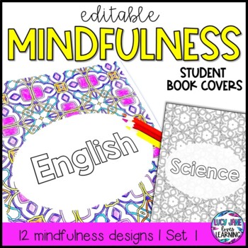 Book Covers Editable - Mindfulness Edition  Mindfulness books, Book cover,  English book