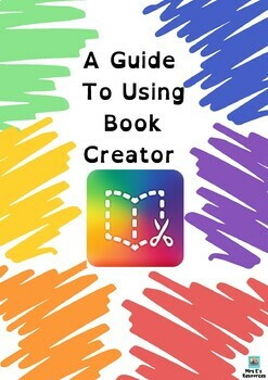 Preview of A Book Creator App Guide for Kids
