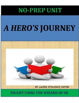 Preview of Hero's Journey: Taught Using The Wizard of Oz