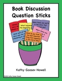 Book Discussion Question Sticks