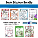 Book Display Signs for Your Library/Media Center Bundle
