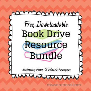 Preview of Book Drive Resources