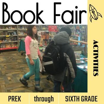 Preview of Book Fair Activities
