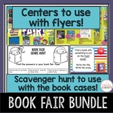 Book Fair Centers Activities and Scavenger Hunt Bundle for