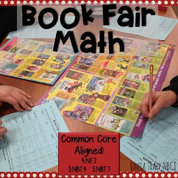 Preview of Book Fair Math: FREE