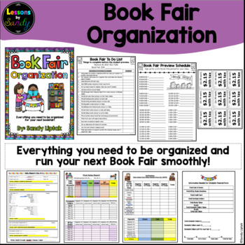 Preview of Book Fair Organization in the Library