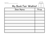 Book Fair Wish List