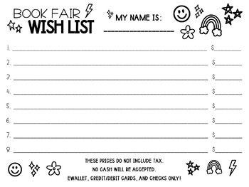 Classroom Supplies Wish List: Editable Supply List for Secondary ELA  Teachers