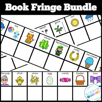 Preview of Book Fringe Bundle