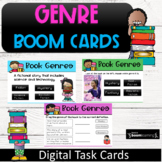 Book Genre | Digital Task Cards | Boom Learning