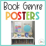 Book Genre Posters: A Perfect Addition to Your Classroom L