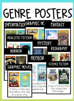 genre posters