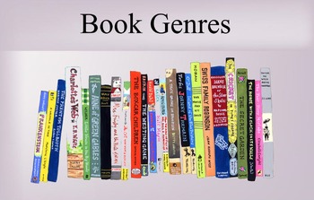 Preview of Book Genres