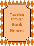 Book Genres Booklet (14 Genres & follow up Activity)