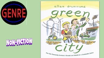 Preview of Book-Green City - Module 3 GRADE 5 Into Reading - Level Q Narrative Nonfiction