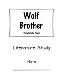 Book Group/Literature Study: Wolf Brother