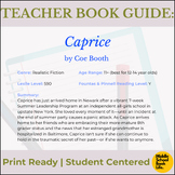 Book Guide: "Caprice" by Coe Booth (teacher guide for inde