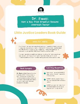 Preview of Book Guide: Dr. Fauci by Kate Messner