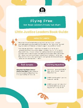 Preview of Book Guide: Flying Free by Karyn Parsons