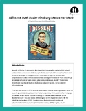 Book Guide: I Dissent by Debbie Levy