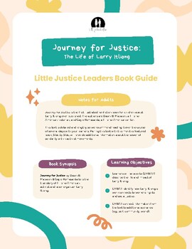 Preview of Book Guide: Journey for Justice by Dawn Mabalon and Gayle Romasanta