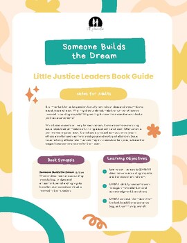 Preview of Book Guide: Someone Builds the Dream by Lisa Wheeler