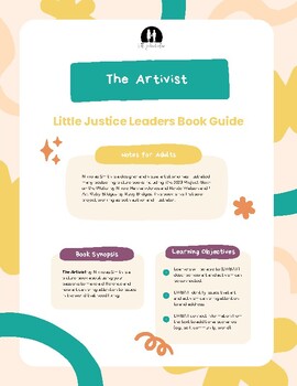 Preview of Book Guide: The Artivist by Nikkolas Smith