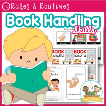 Preview of Book Handling Rules & Routines | Positive Behavior Management