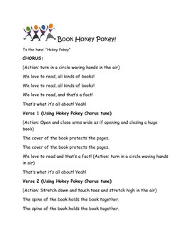 Preview of Book Hokey Pokey