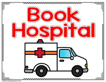 Preview of Book Hospital