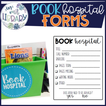 Preview of Book Hospital Forms