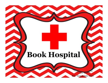 Preview of Book Hospital Label