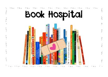 Preview of Book Hospital Label